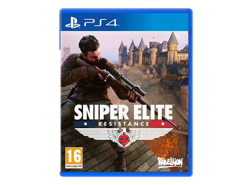 Sniper Elite Resistance - Sony PlayStation 4 - FPS - PEGI 16