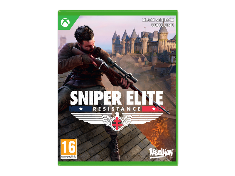 Sniper Elite Resistance - Microsoft Xbox One - FPS - PEGI 16