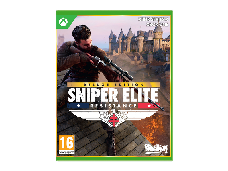 Sniper Elite: Resistance (Deluxe Edition) - Microsoft Xbox One - FPS - PEGI 16