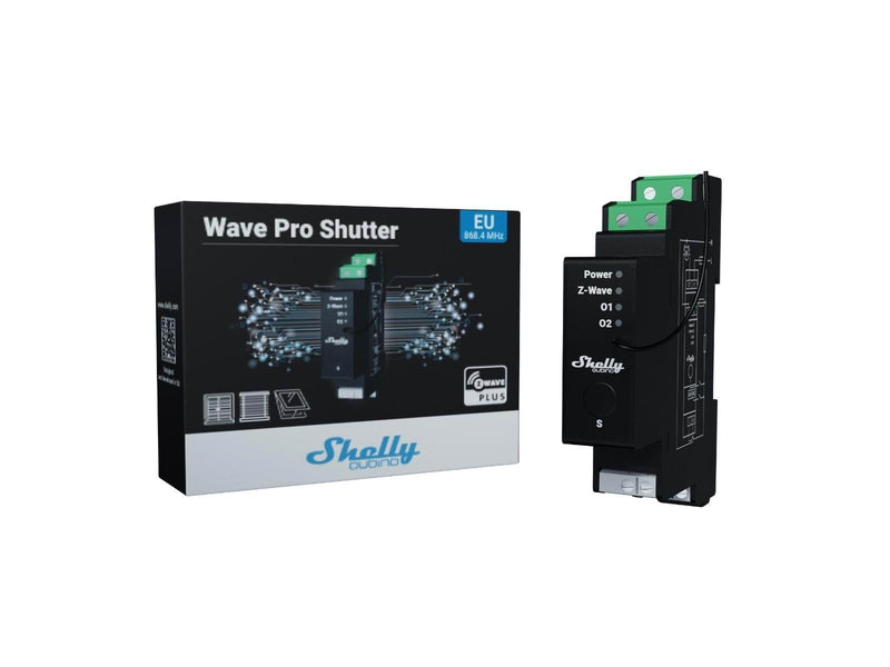 Shelly Qubino Wave Pro Shutter