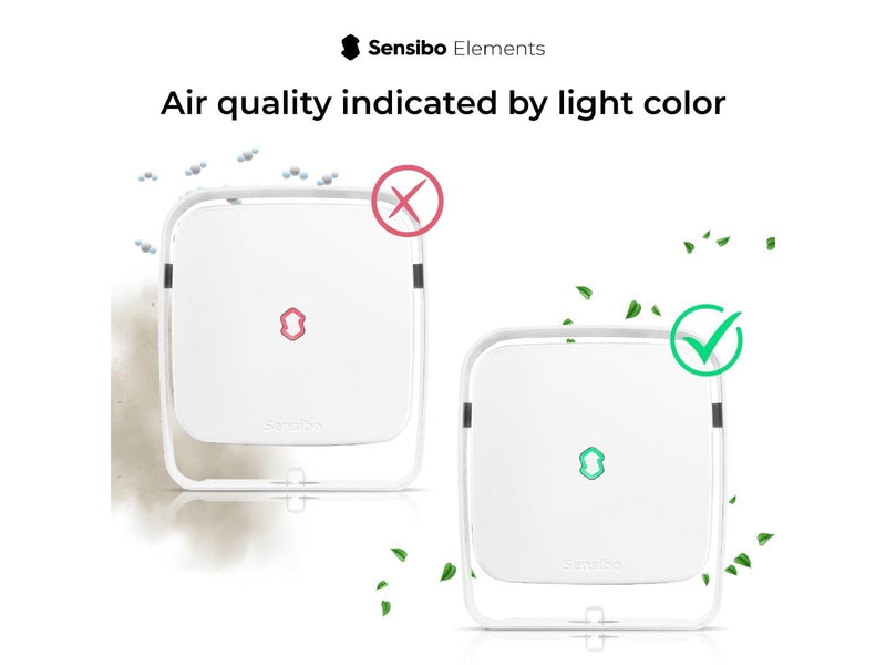 Sensibo Elements - Smart Indoor Air Quality Monitoring