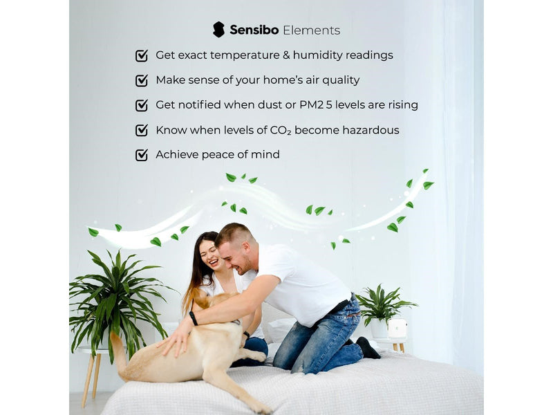 Sensibo Elements - Smart Indoor Air Quality Monitoring