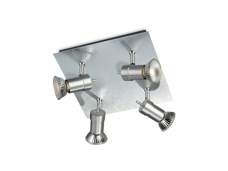Philips TITAN plate/spiral aluminium 4x50W 230V