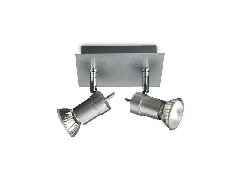 Philips TITAN plate/spiral aluminium 2x50W 230V