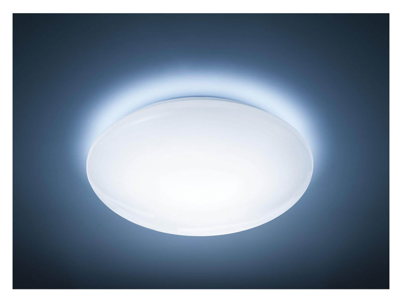 Philips Suede ceiling lamp white 27K 4x2.4W