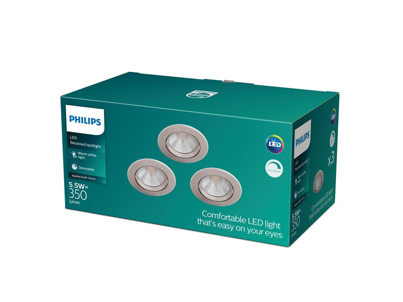 Philips SPARKLE SL261 RD 070 5.5W 27K N HV R 3p
