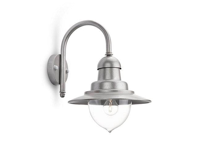 Philips Raindrop wall lantern iron 1x60W 230V