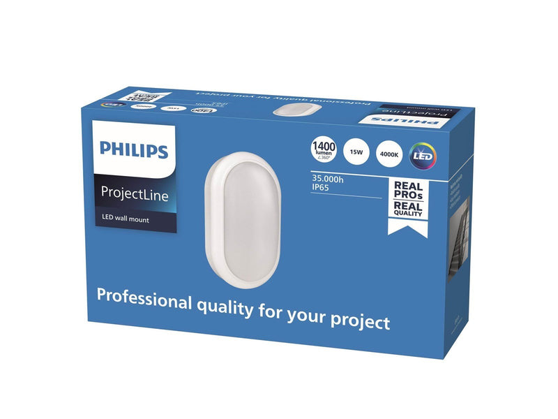 Philips Projectline Wall mount oval 1400lm 4000K