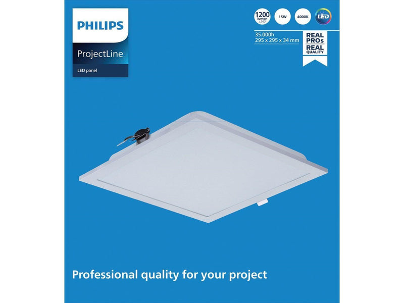 Philips ProjectLine Panel 30x30 cm 1200 lm 4000K white