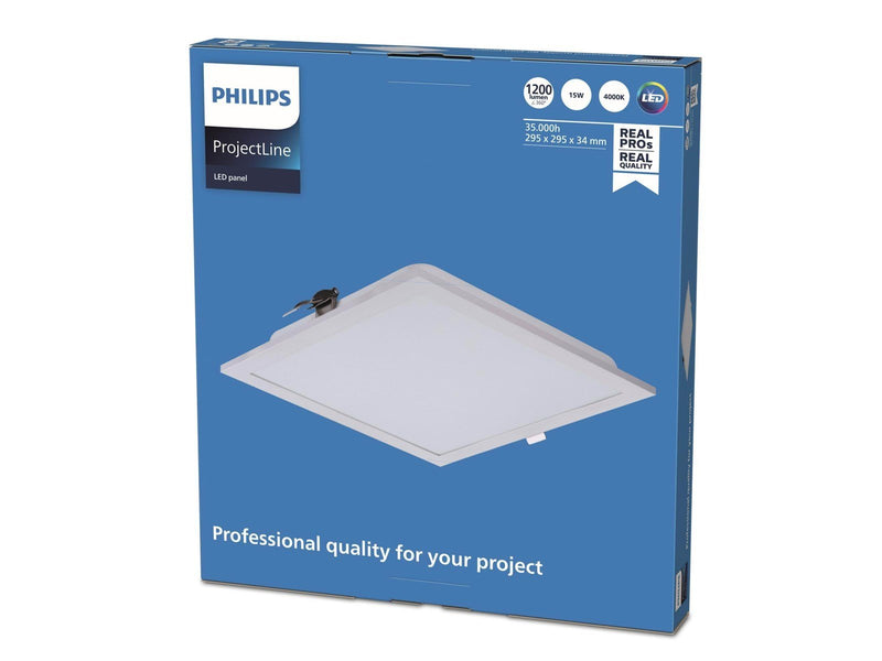 Philips ProjectLine Panel 30x30 cm 1200 lm 4000K white