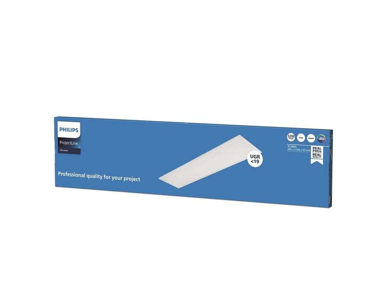 Philips ProjectLine Panel 30x120 cm 3200 lm 4000K white