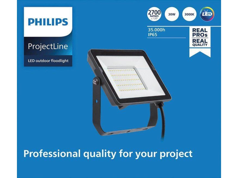 Philips Projectline Floodlight 30W 3000K