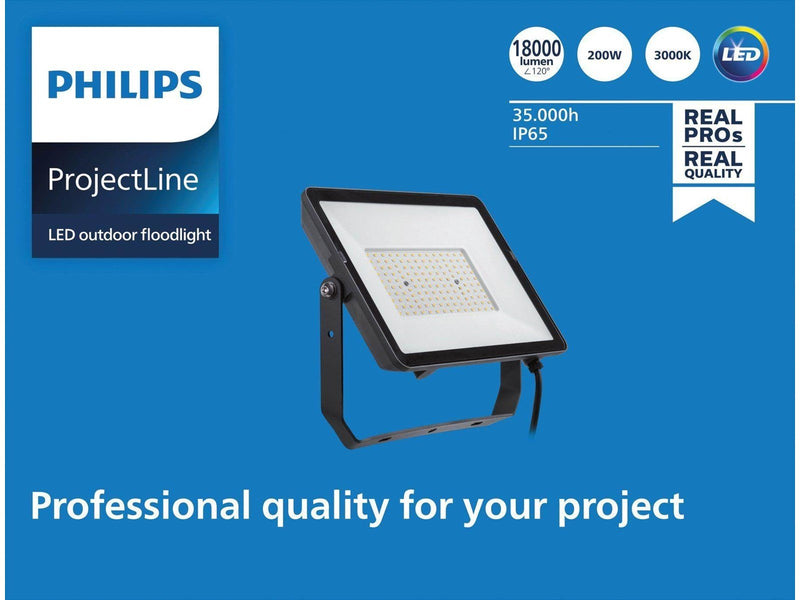 Philips Projectline Floodlight 200W 3000K