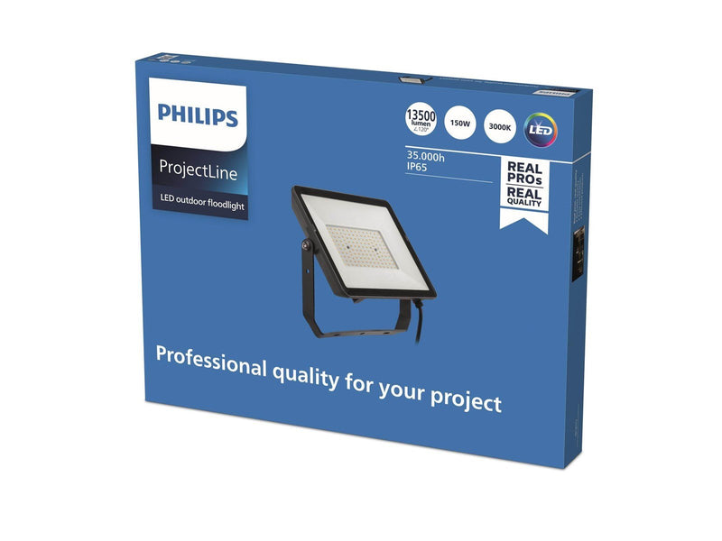 Philips Projectline Floodlight 150W 3000K black
