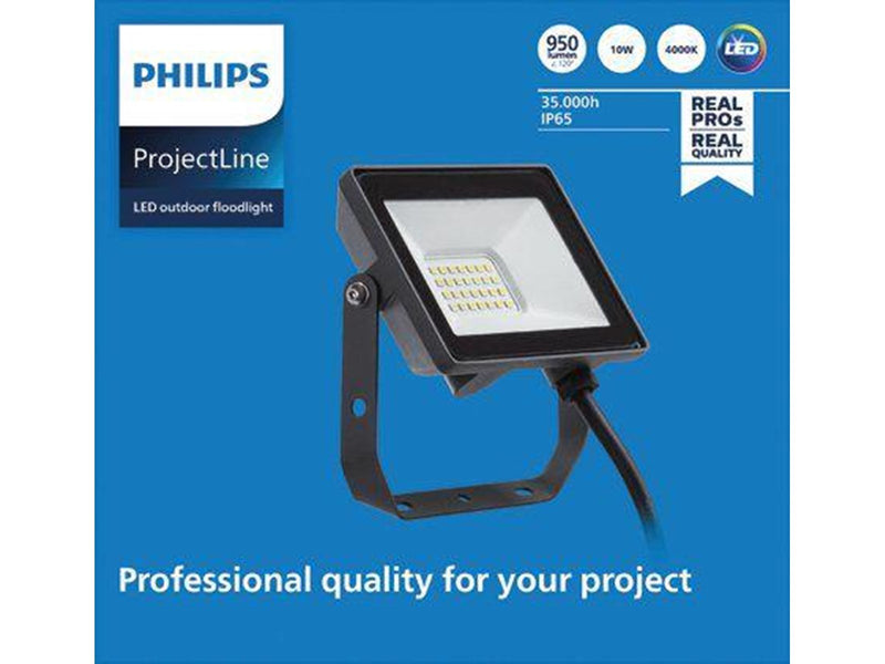 Philips Projectline Floodlight 10W 4000K