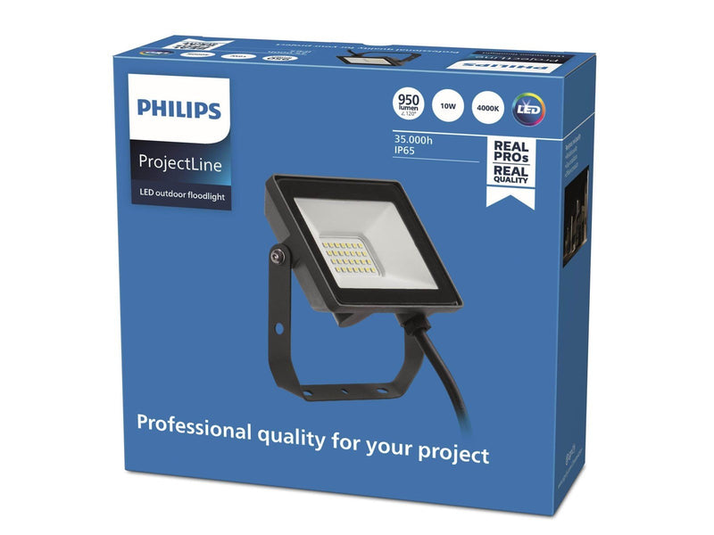 Philips Projectline Floodlight 10W 4000K