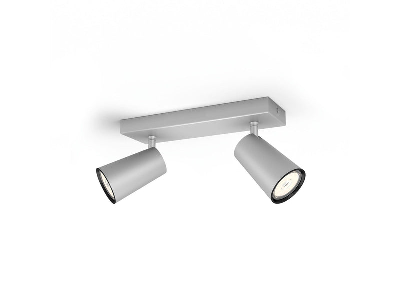 Philips PAISLEY bar/tube aluminium 2xNW