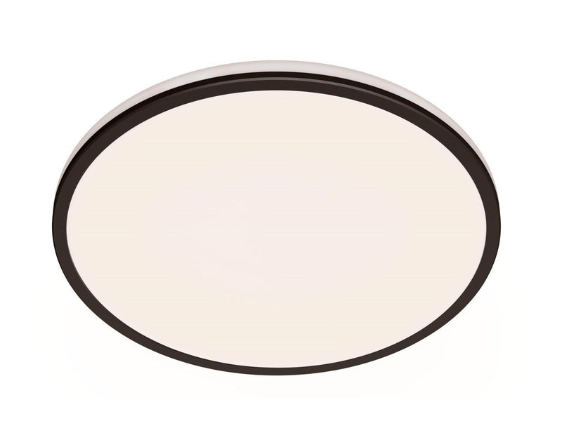 Philips Ozziet ceiling lamp Ø50 cm 36W 2700K black