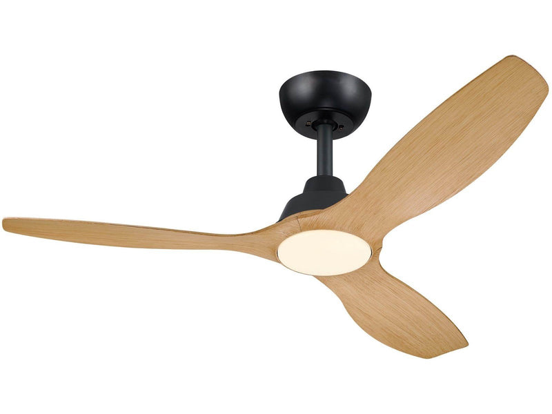 Philips Olas Fan ceiling 52' 32W+24W BK&Wood