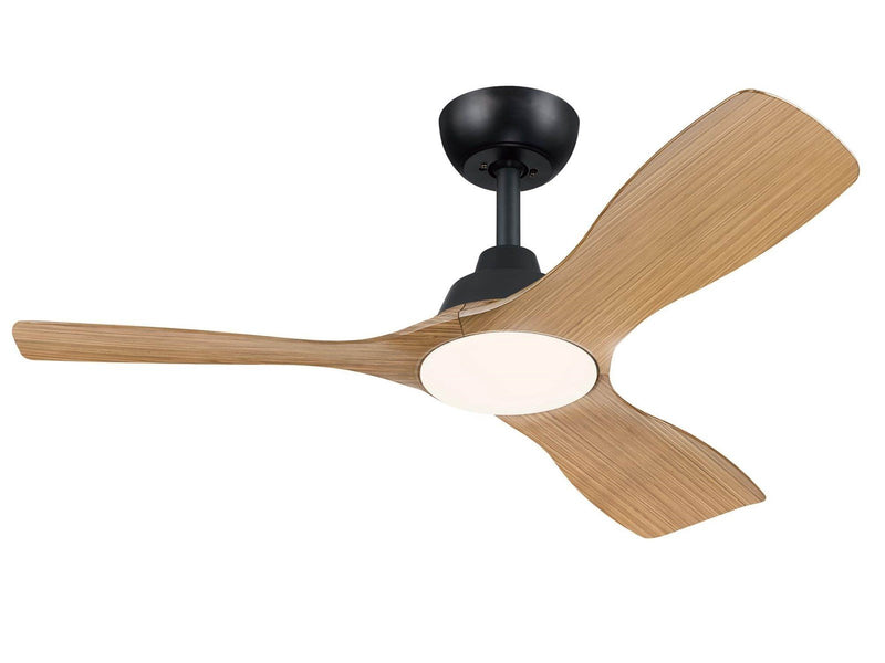 Philips Olas Fan ceiling 42' 28W+24W BK&Wood