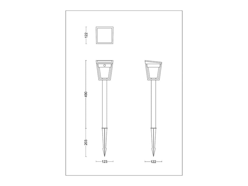 Philips Nissa UE SR PD 30K BL IR