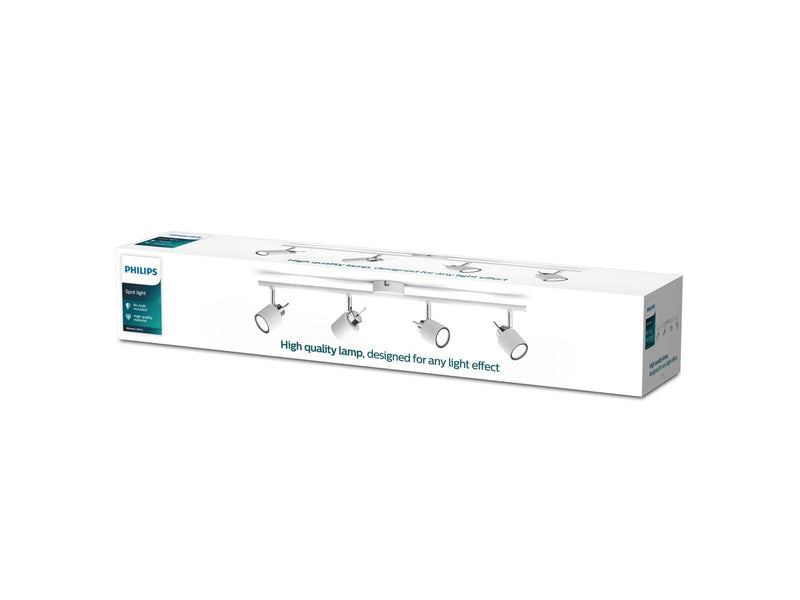 Philips Meranti bar/tube white 4x35W 230V