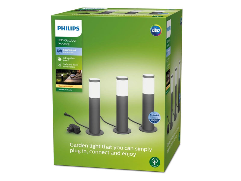 Philips LV Pedestal pack 24W 5+2+2m 3pk