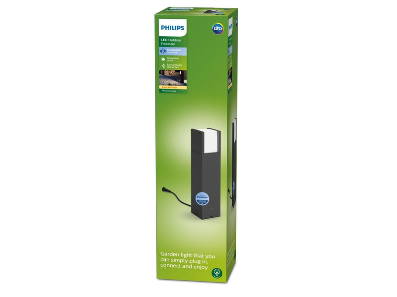 Philips LV Arbour Pedestal AN 1x6W 27K