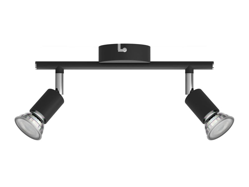 Philips Limbali bar/tube black 2x50W 230V