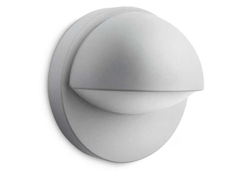 Philips June outdoor wall lamp gray