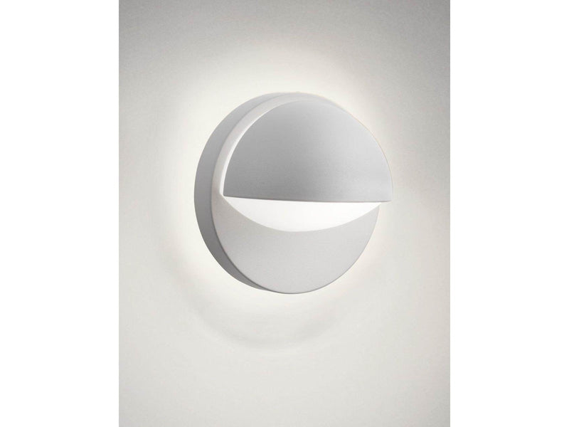 Philips June outdoor wall lamp gray