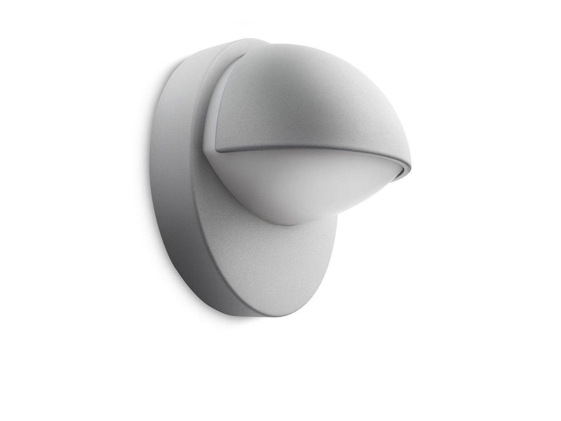 Philips June outdoor wall lamp gray