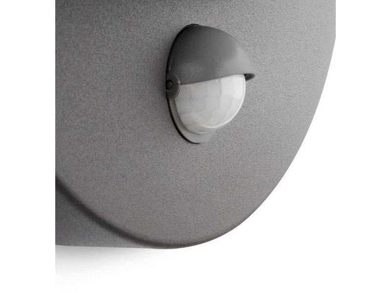 Philips June wall lantern anthracite 1x42W 230V IR (sensor