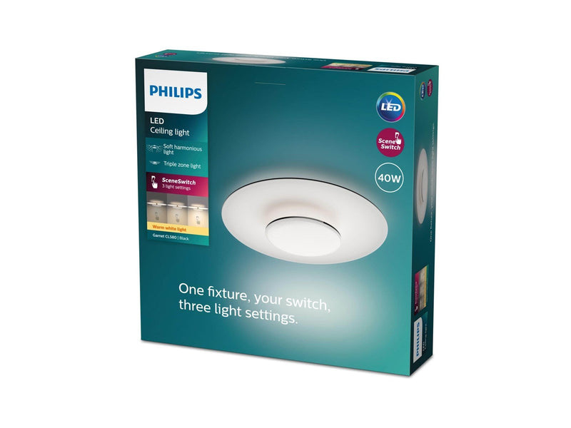 Philips Garnet CL580 SS 40W 27K B HV IP20 06