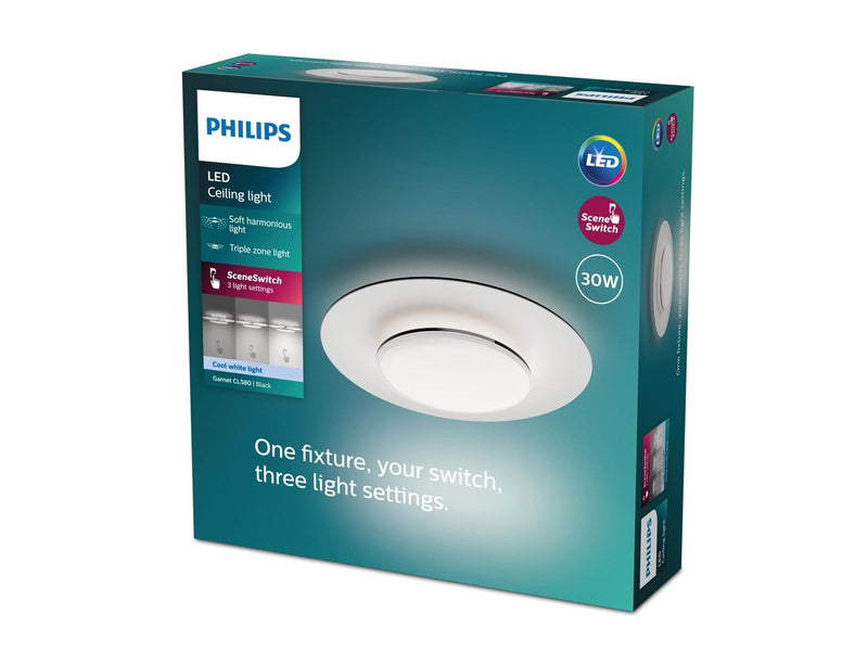 Philips Garnet CL580 SS 30W 40K B HV IP20 06
