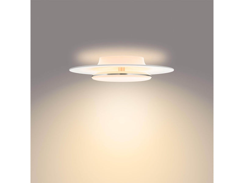 Philips Garnet ceiling lamp 30 W 2700K white