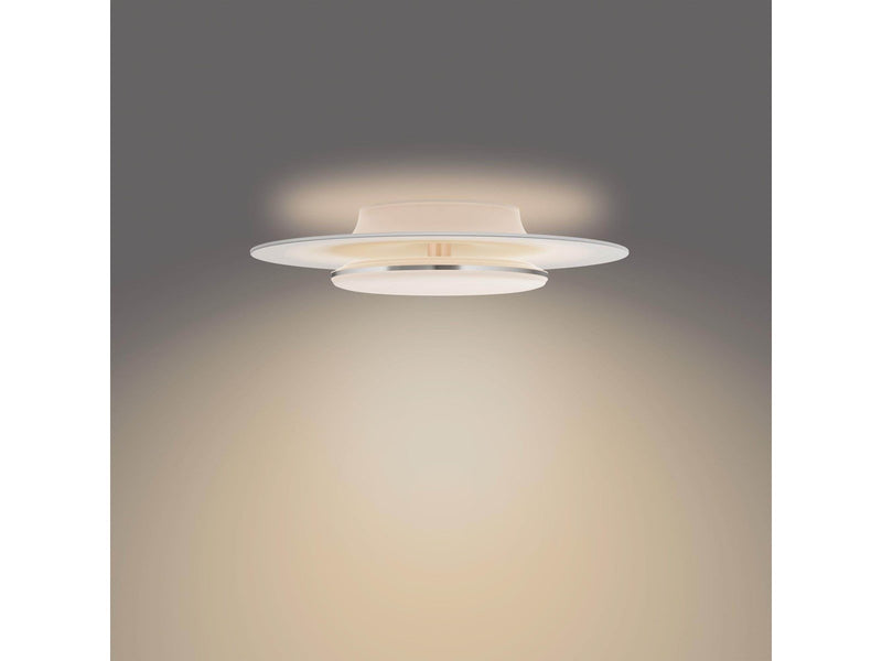 Philips Garnet ceiling lamp 30 W 2700K white