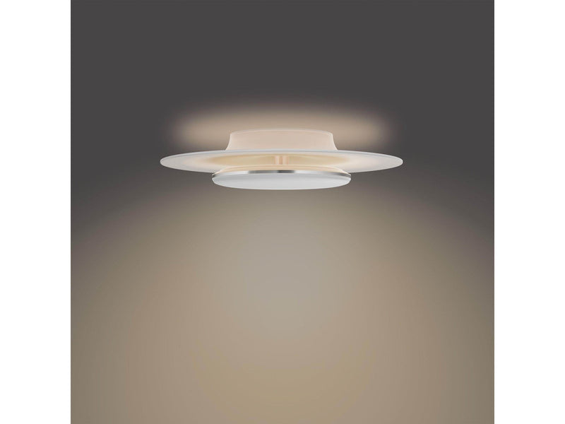 Philips Garnet ceiling lamp 30 W 2700K white