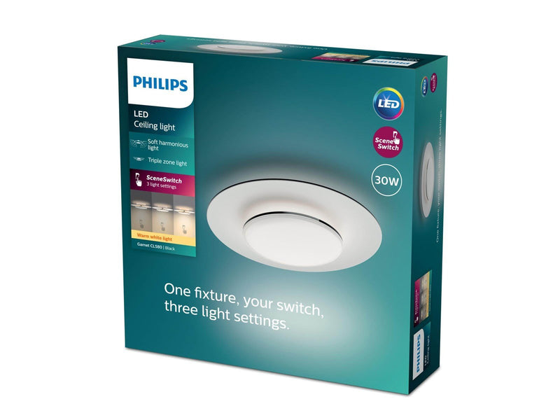 Philips Garnet CL580 SS 30W 27K B HV IP20 06