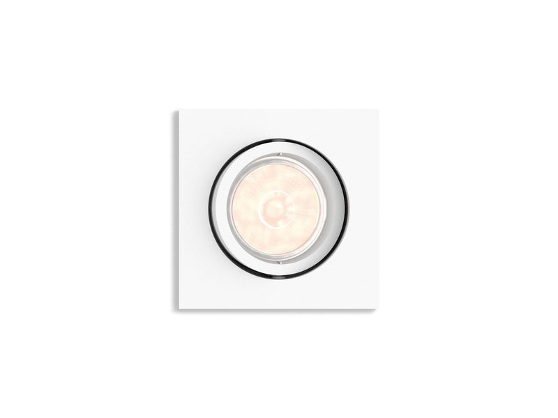 Philips Enneper recessed spotlight white