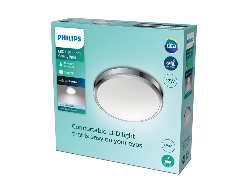 Philips DORIS CL257 EC RD 17W 40K C HV IP44 06