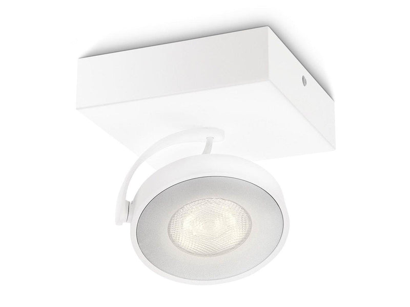 Philips CLOCKWORK single spot LED white 1x5W SEL DIM