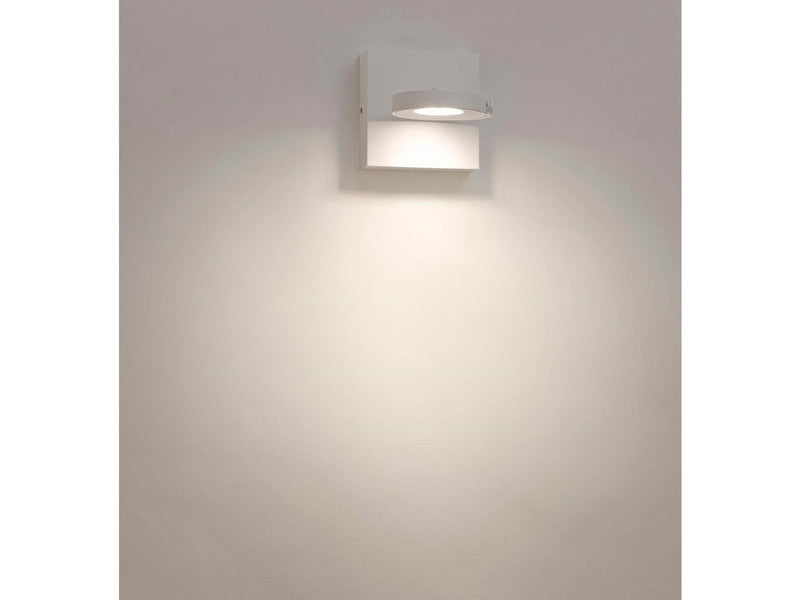 Philips CLOCKWORK single spot LED white 1x5W SEL DIM