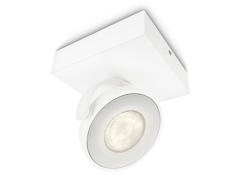 Philips CLOCKWORK single spot LED white 1x5W SEL DIM