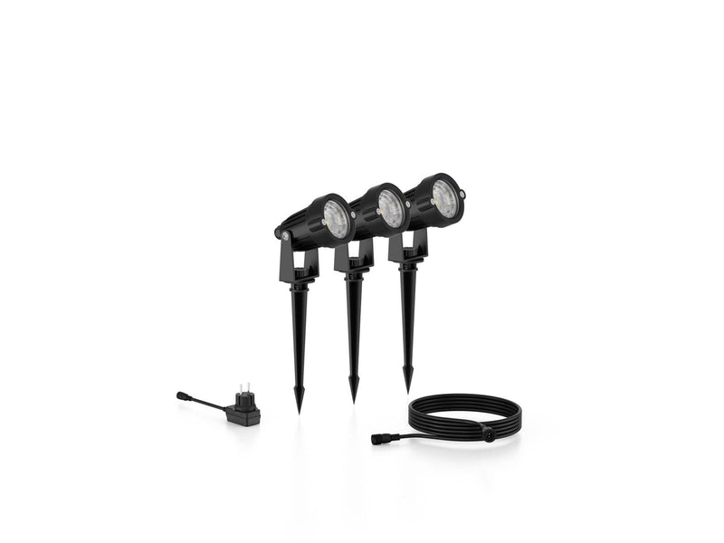 Philips Caper Spots 3pack + PSU (starter kits)