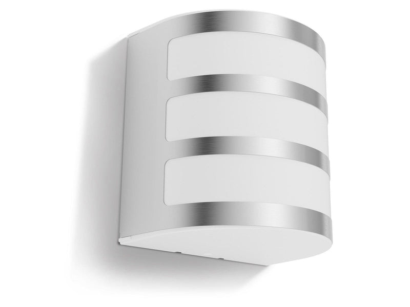 Philips Calgary wall lantern inox 1x3W 230V