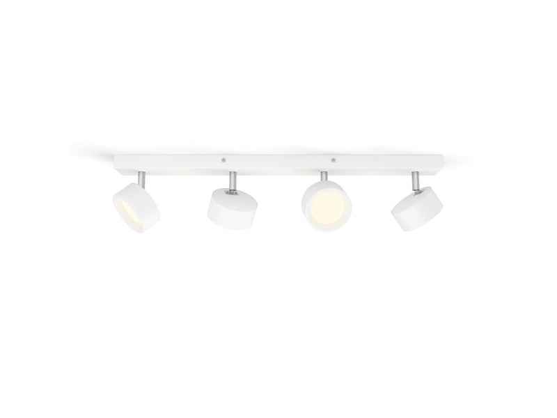 Philips Bracia Spot WH 4x5.5W 27K HV