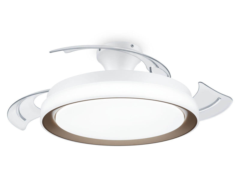 Philips Bliss DC Fan ceiling 28W+35W TW Gold