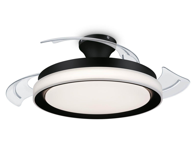 Philips Bliss ceiling lamp with fan 35+28W 2700/5500/4000K black