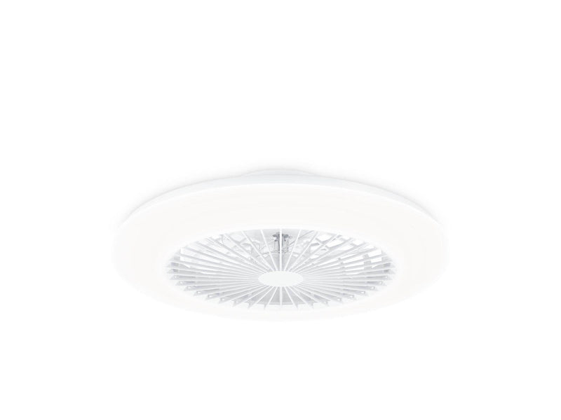 Philips Amigo Flat Fan Ceiling IR RD 25W+60W WH